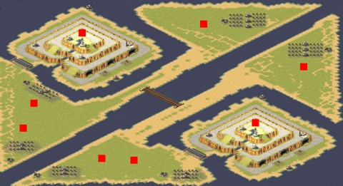Rendered preview of 4v4 High Ground - Deep Penetration 2