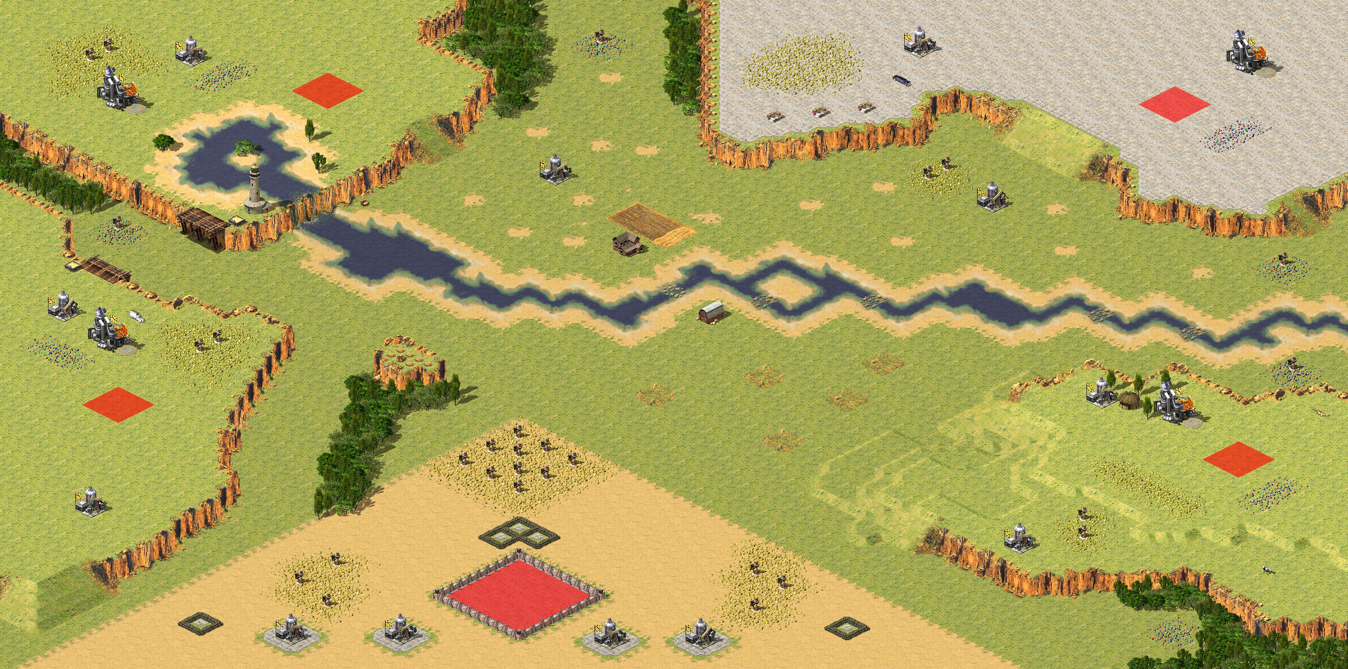 Rendered map: Emperor Training Diary 1