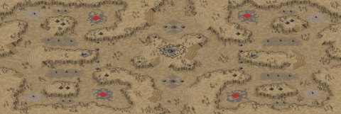 Rendered preview of Barren Wasteland