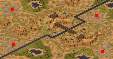 Rendered preview of Hill Duel