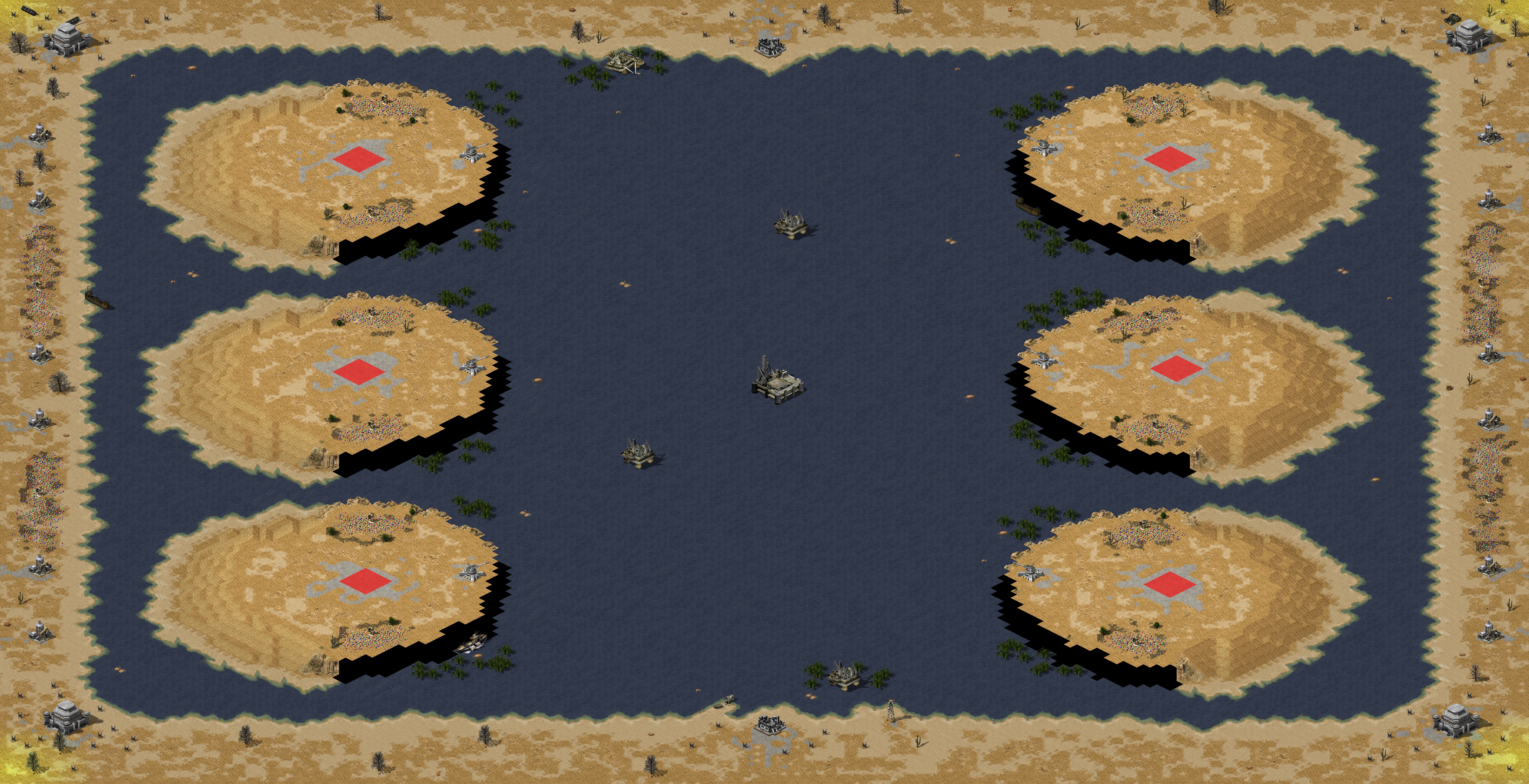Rendered map: Loaded Dice