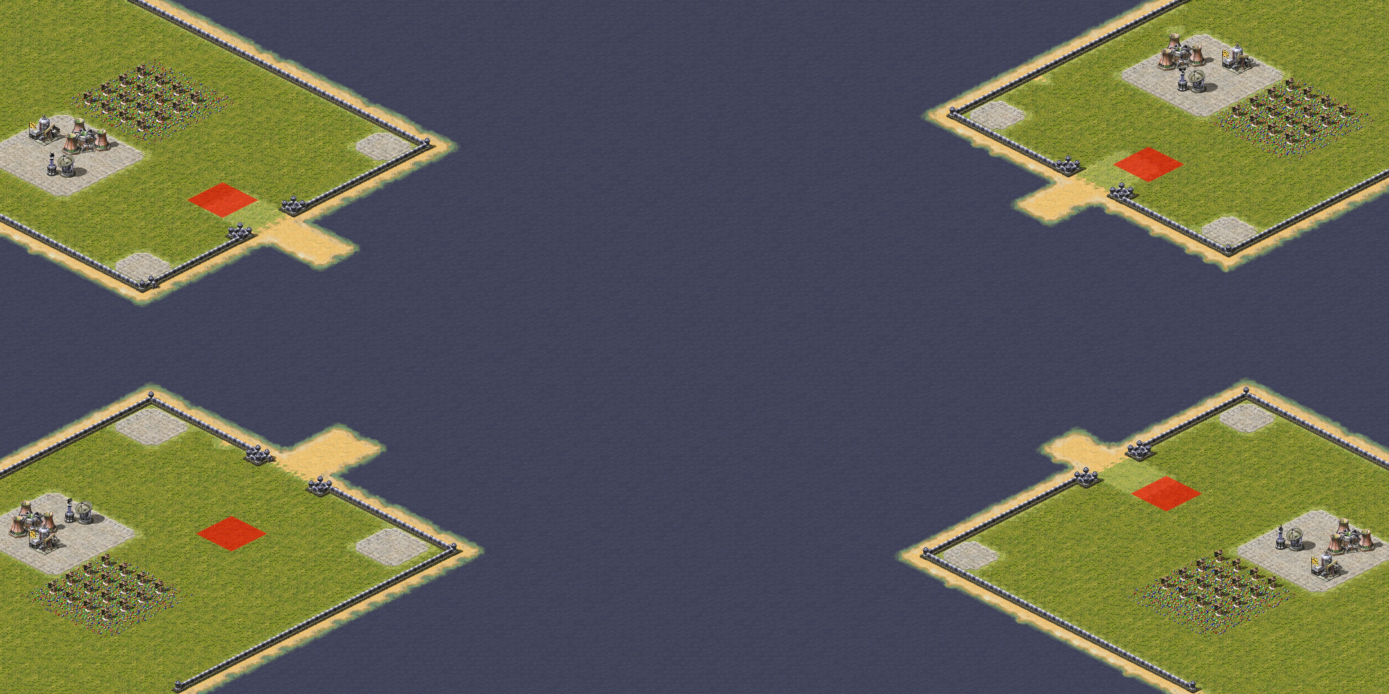 Rendered map: New Naval Battle