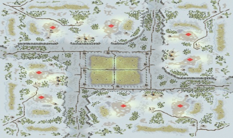 Rendered preview of [8] Yellow Snow Gardens - Expanding v1.1