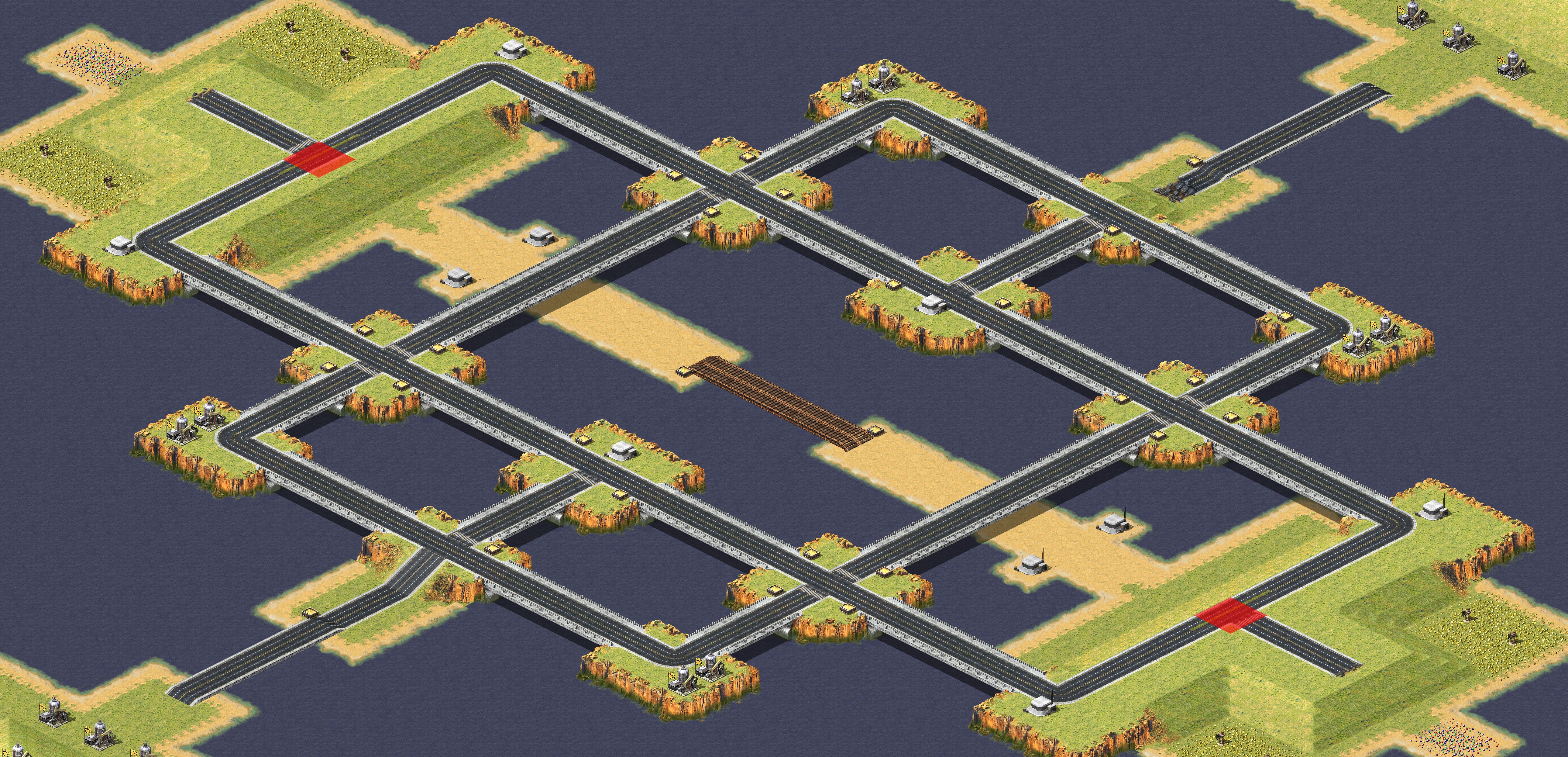 Rendered map: SkyWalk
