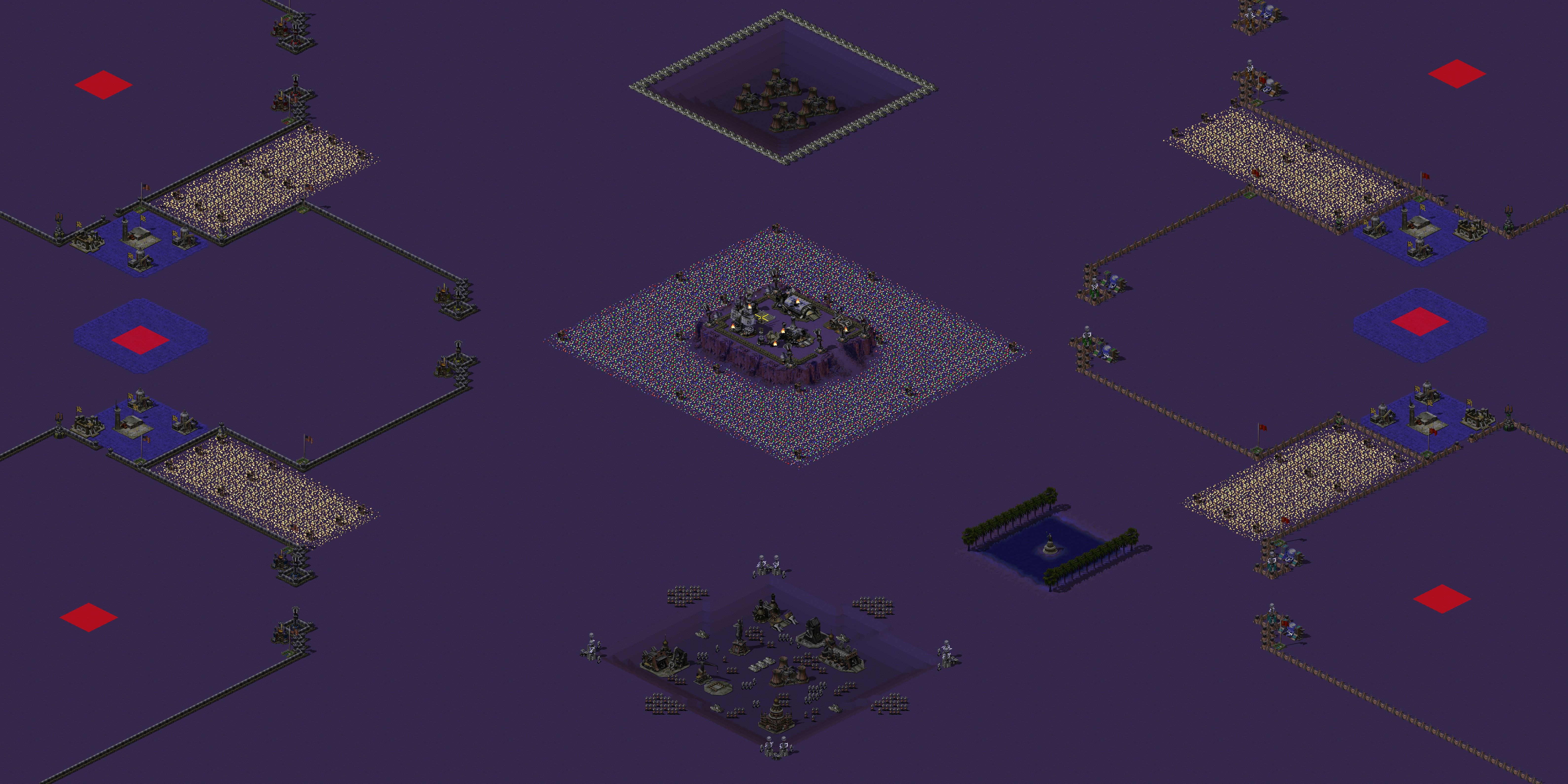 Rendered map: Road to Destruction