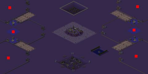Rendered preview of Road to Destruction