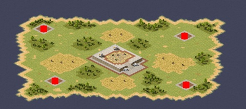 Rendered preview of Tropical Warzone
