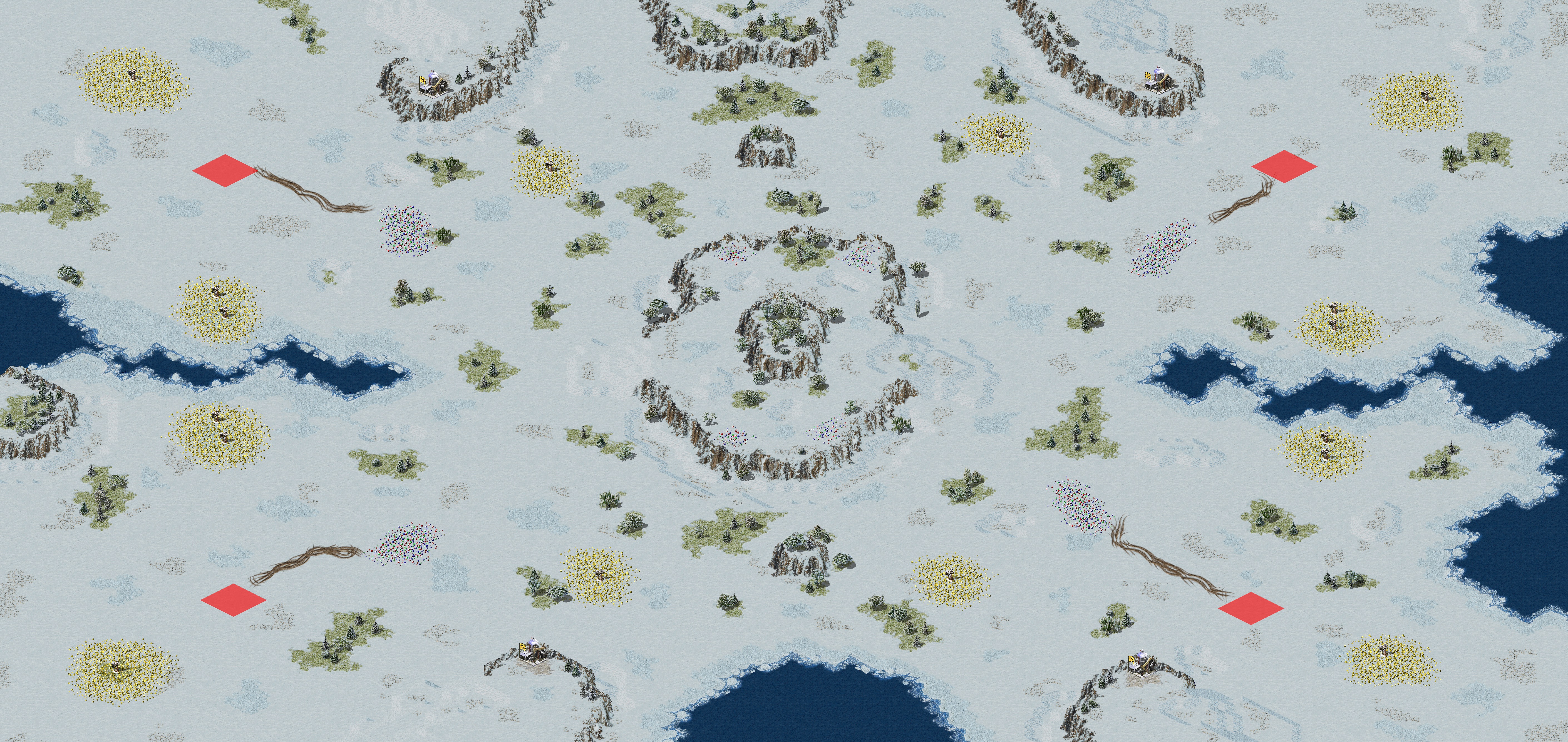 Rendered map: [4]Stronghold