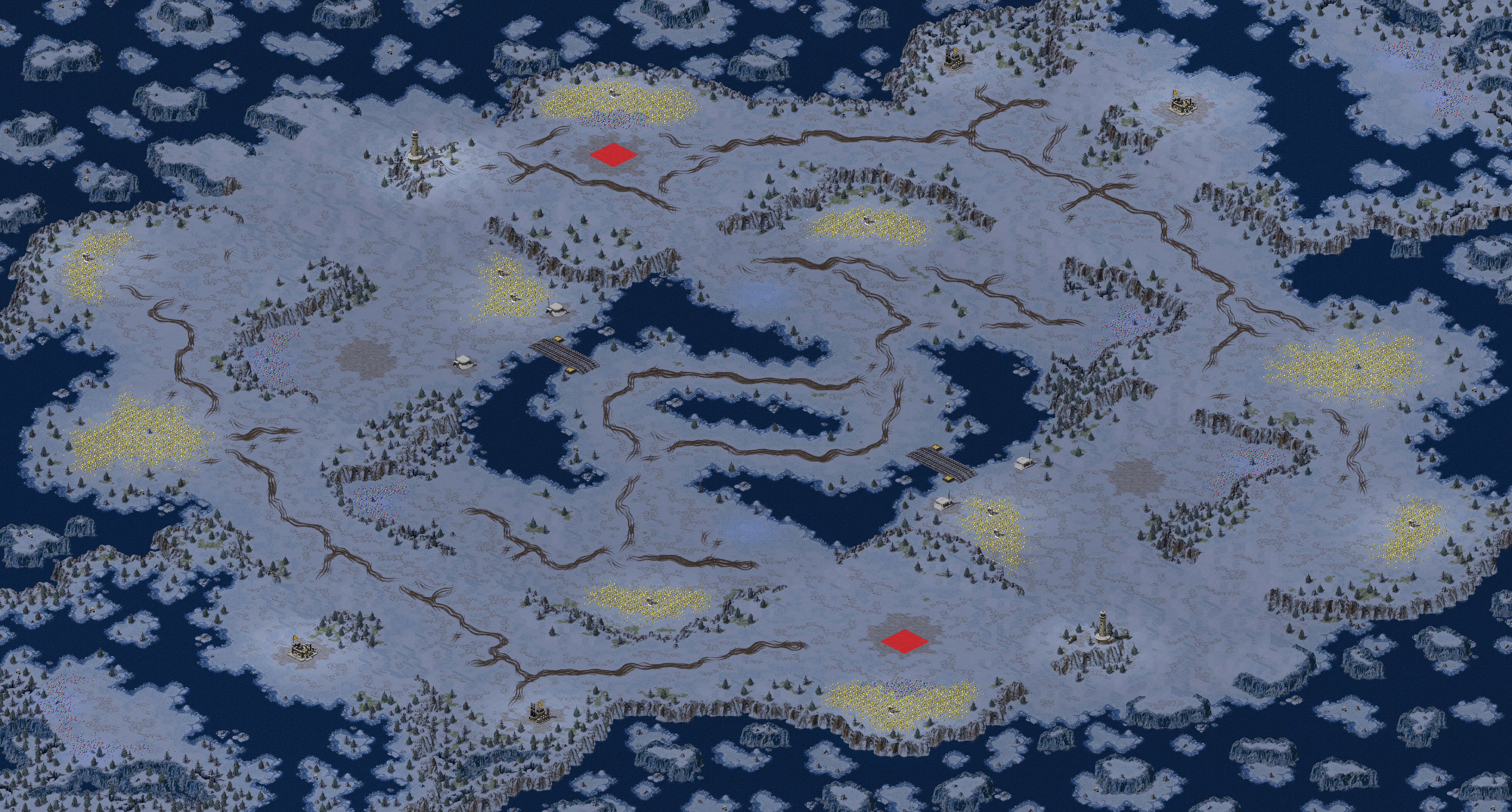 Rendered map: Jibal al Sheikhl
