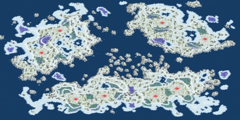 Rendered preview of (8) Tundra Trouble