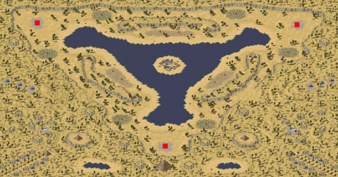 Rendered preview of Cubed Combat