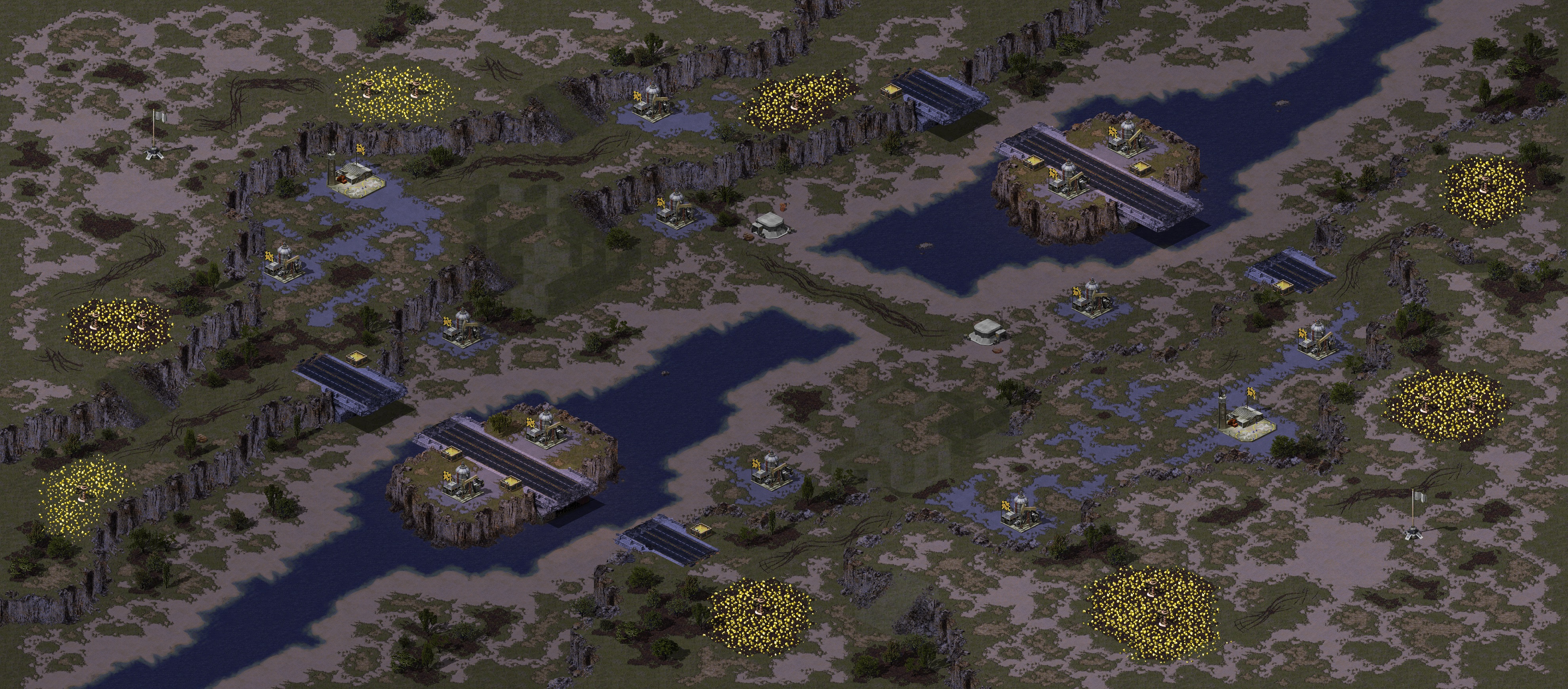Rendered map: Deadman's Ridge