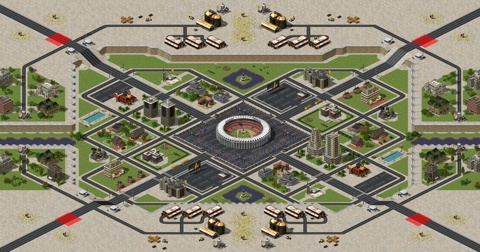 Rendered preview of Arena