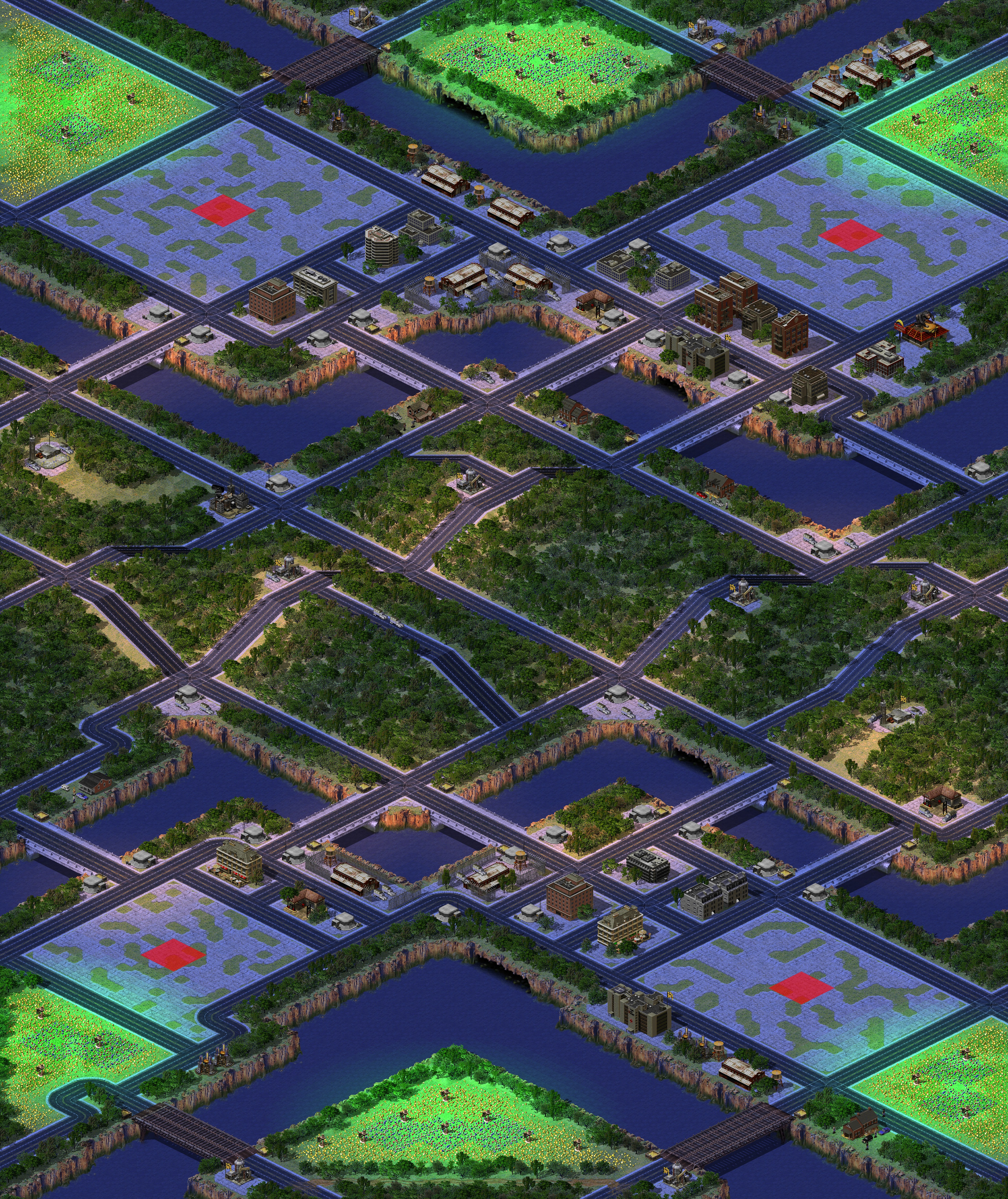 Rendered map: River Deep, Mountain High