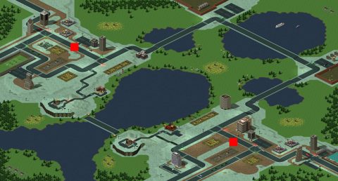Rendered preview of Stanley Park Yuri Ladder