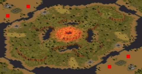 Rendered preview of cave of Basalt