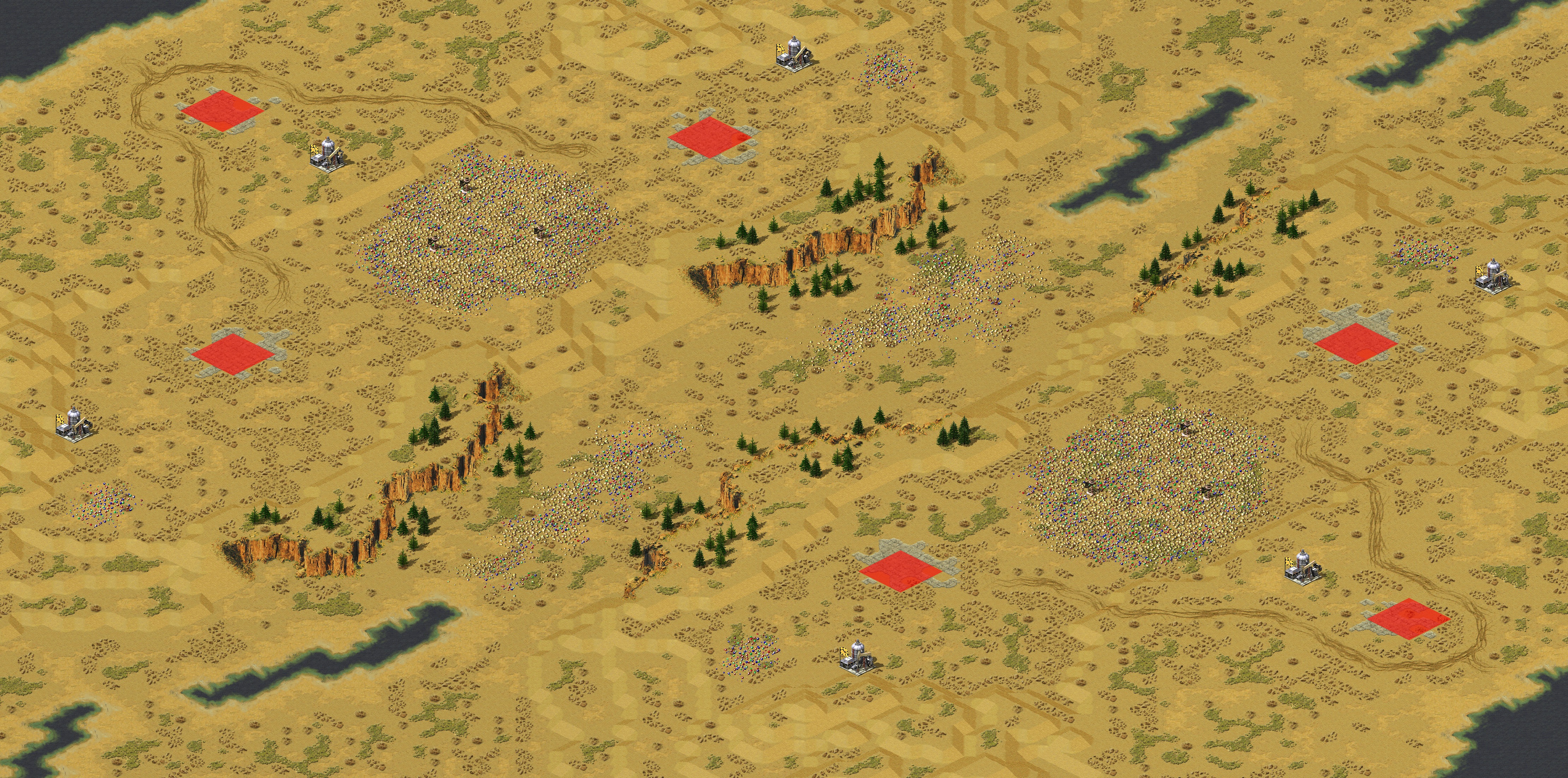 Rendered map: Cold Sand