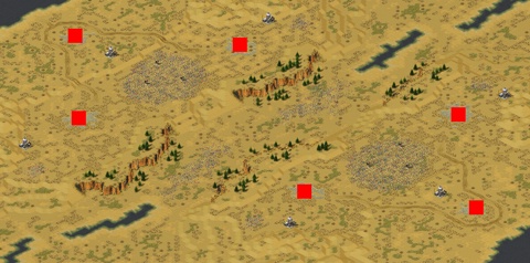 Rendered preview of Cold Sand