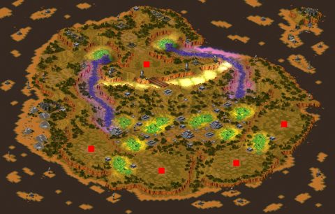 Rendered preview of Lonely Paradise