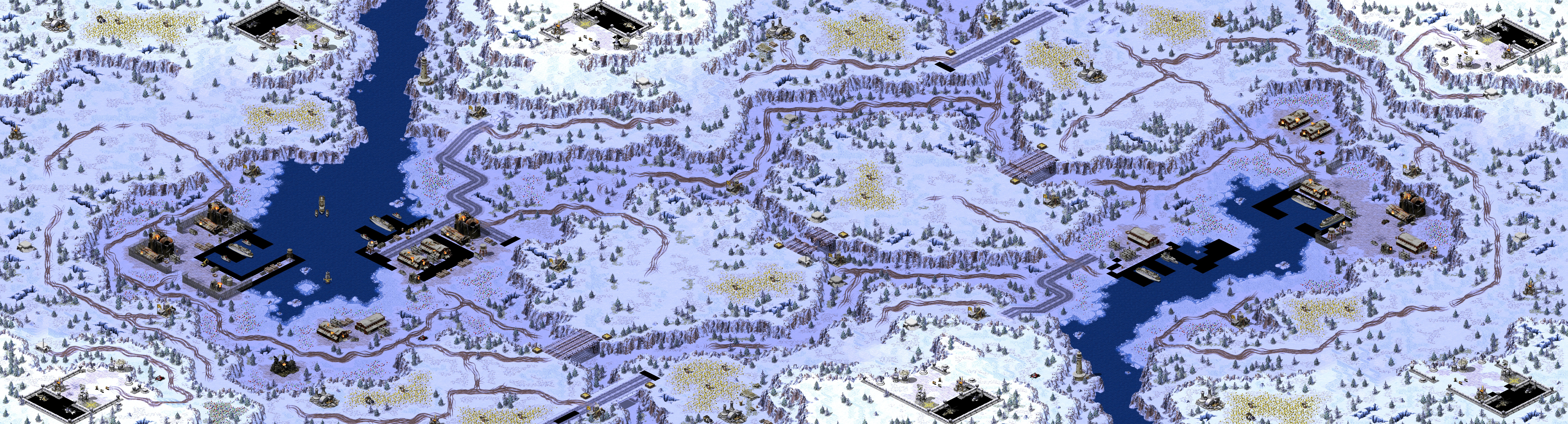 Rendered map: TX White Noise (Othalla)