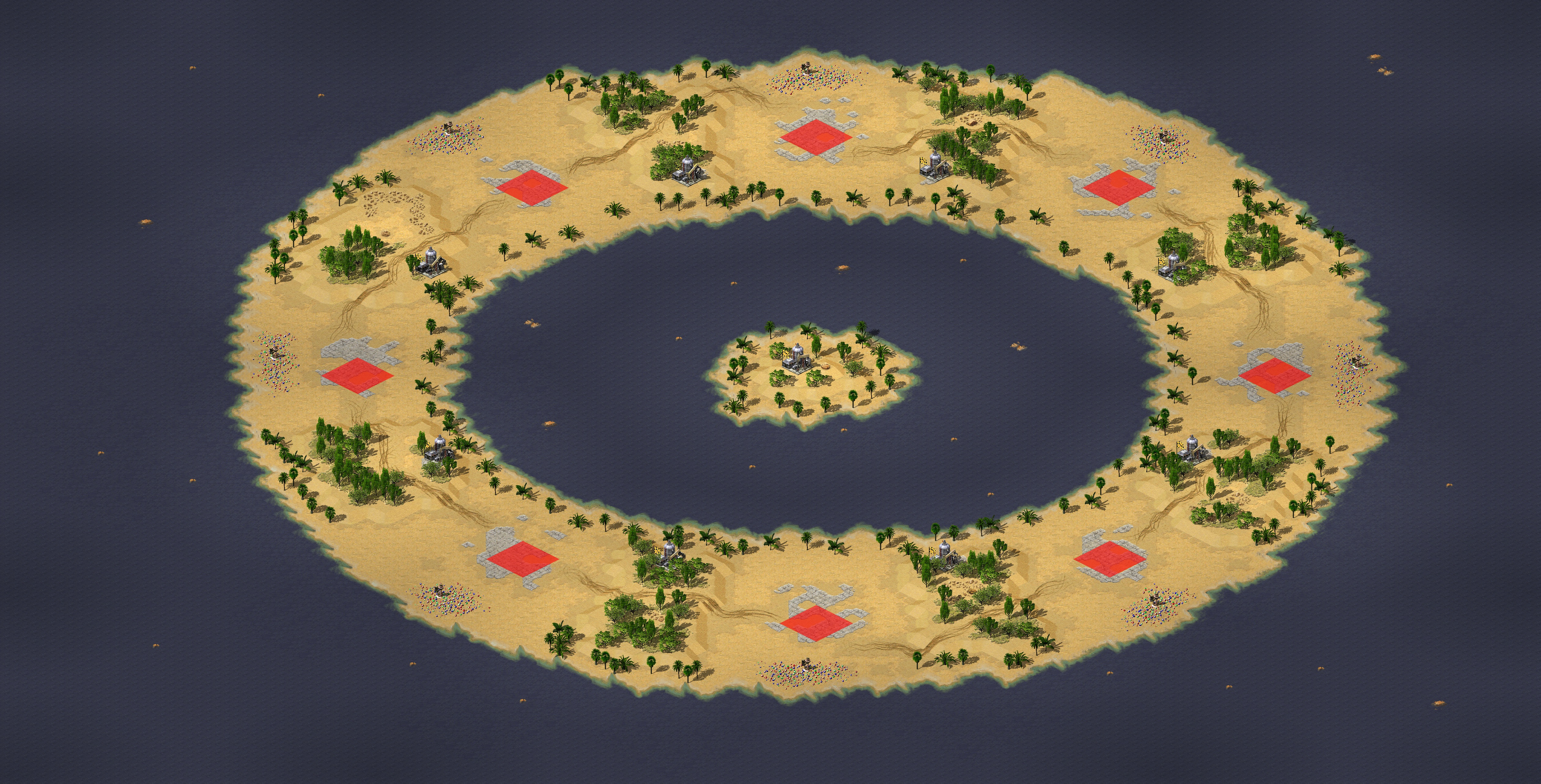 Rendered map: Ring Segment Each (2)