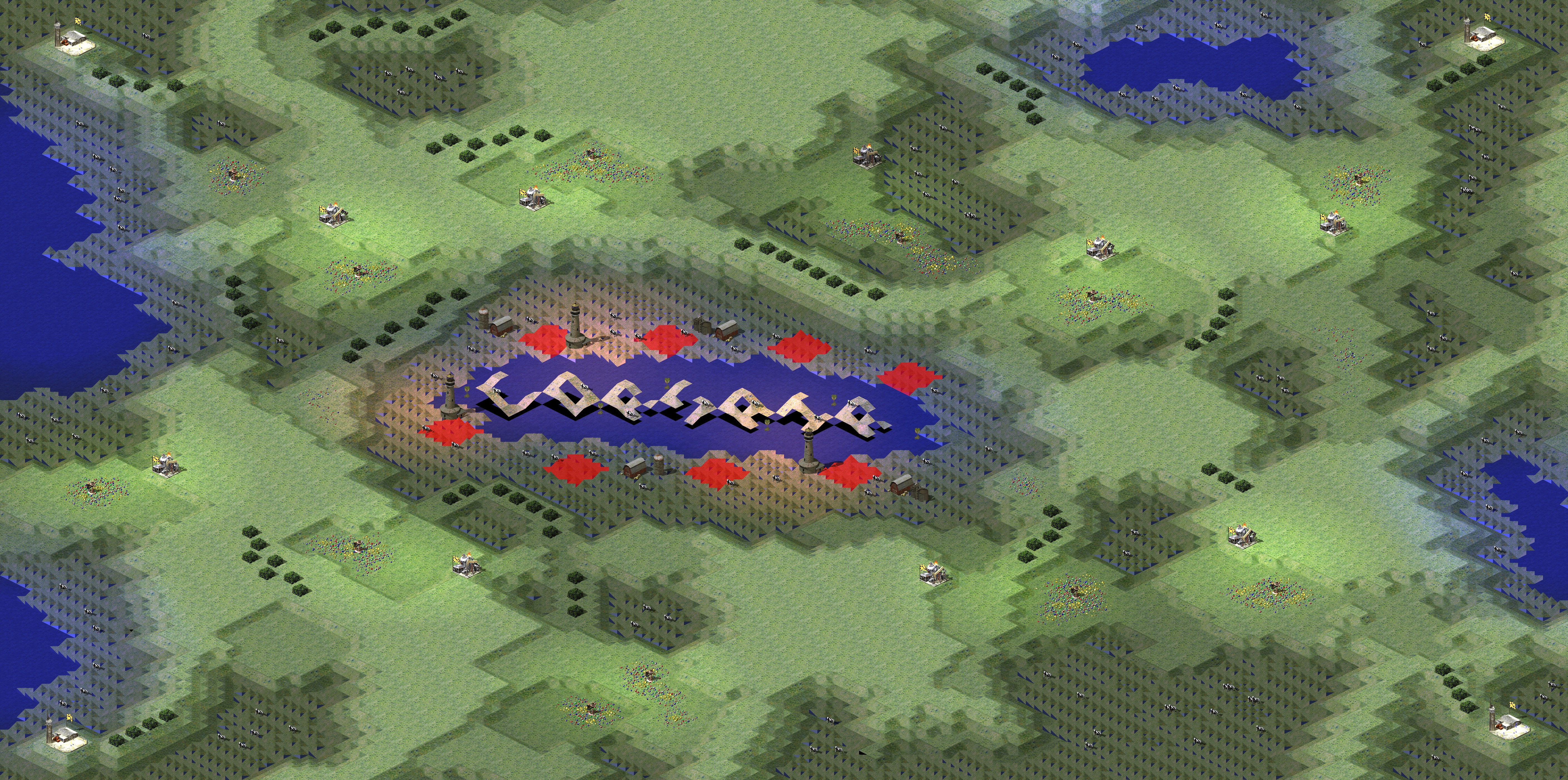 Rendered map: Cow's Dream