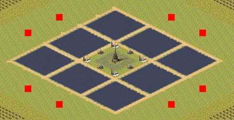 Rendered preview of Fish Pond 2v2v2v2