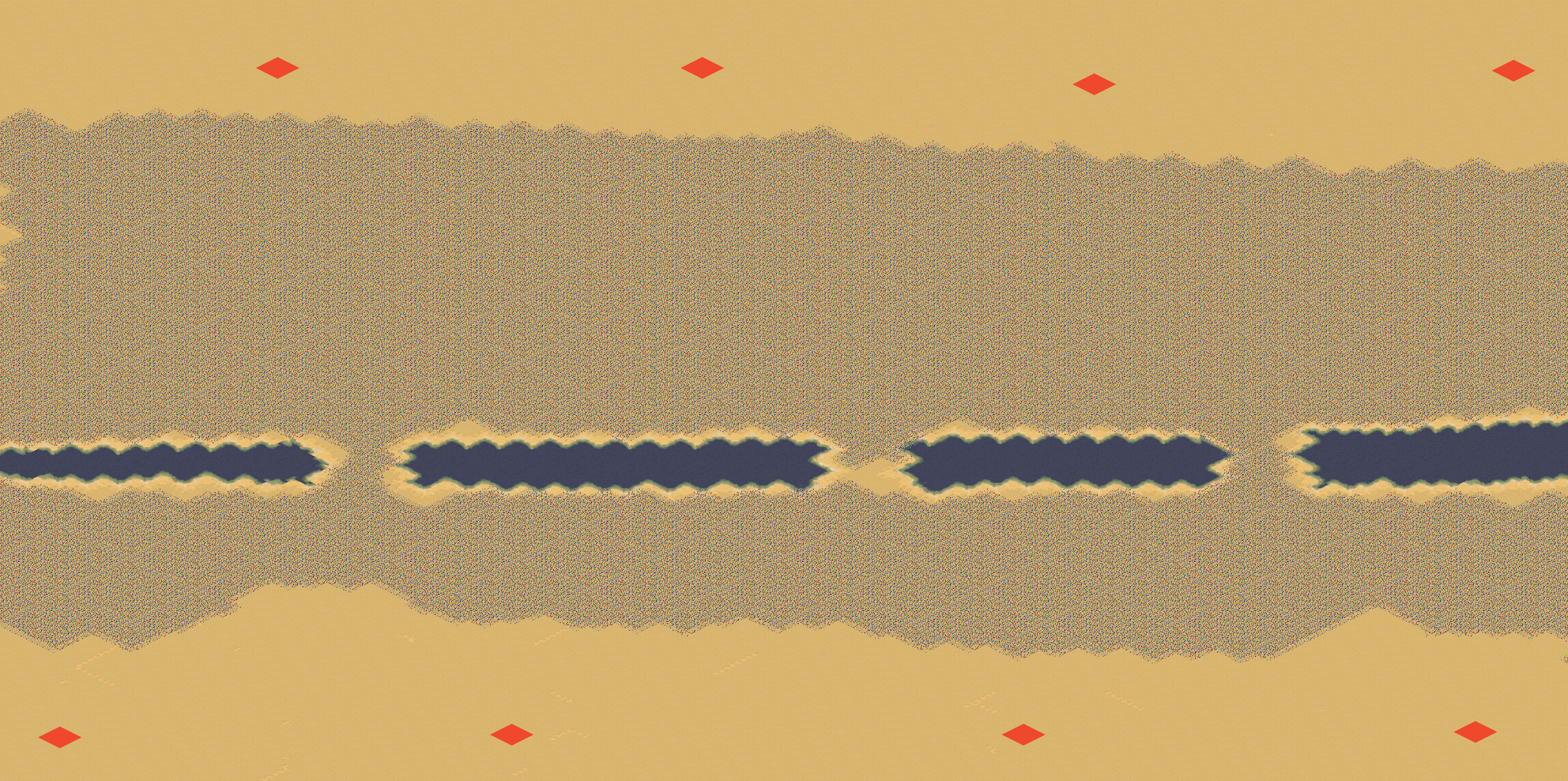 Rendered map: Equal Autumn