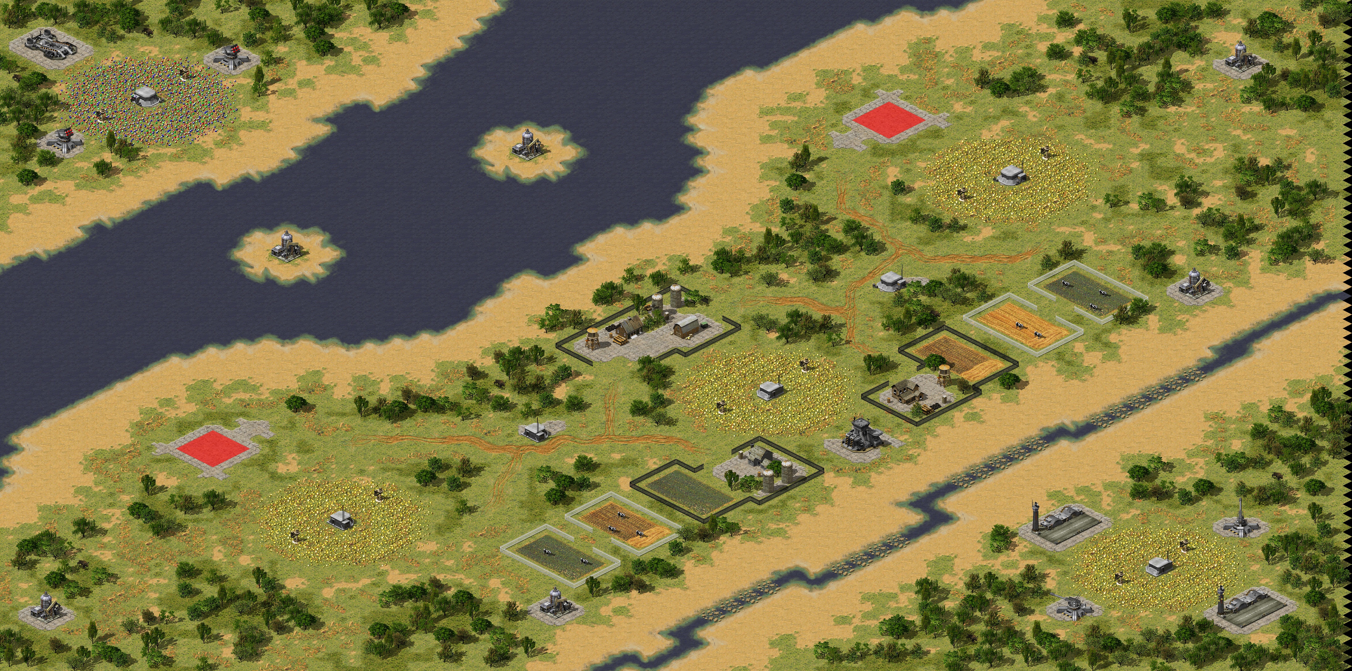 Rendered map: Tournament Canal