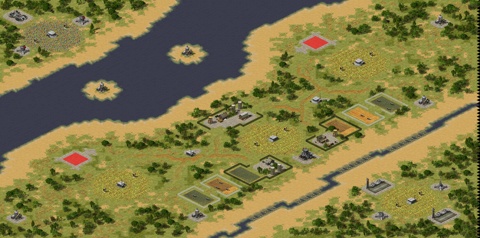 Rendered preview of Tournament Canal