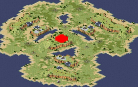Rendered preview of Skull Island Melee