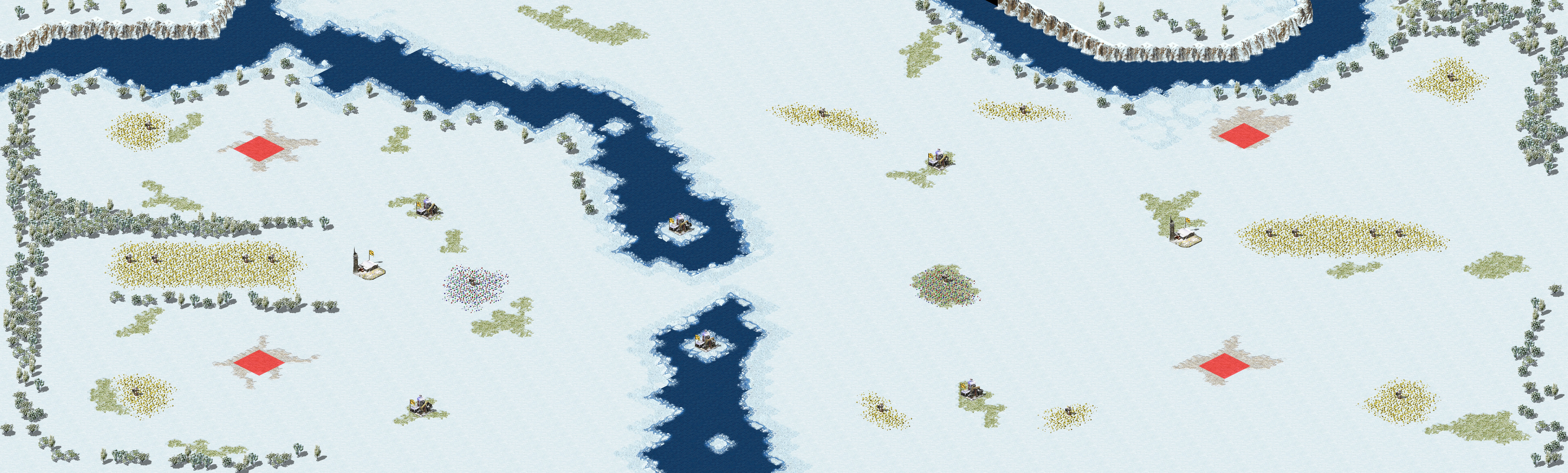Rendered map: Snowwhite
