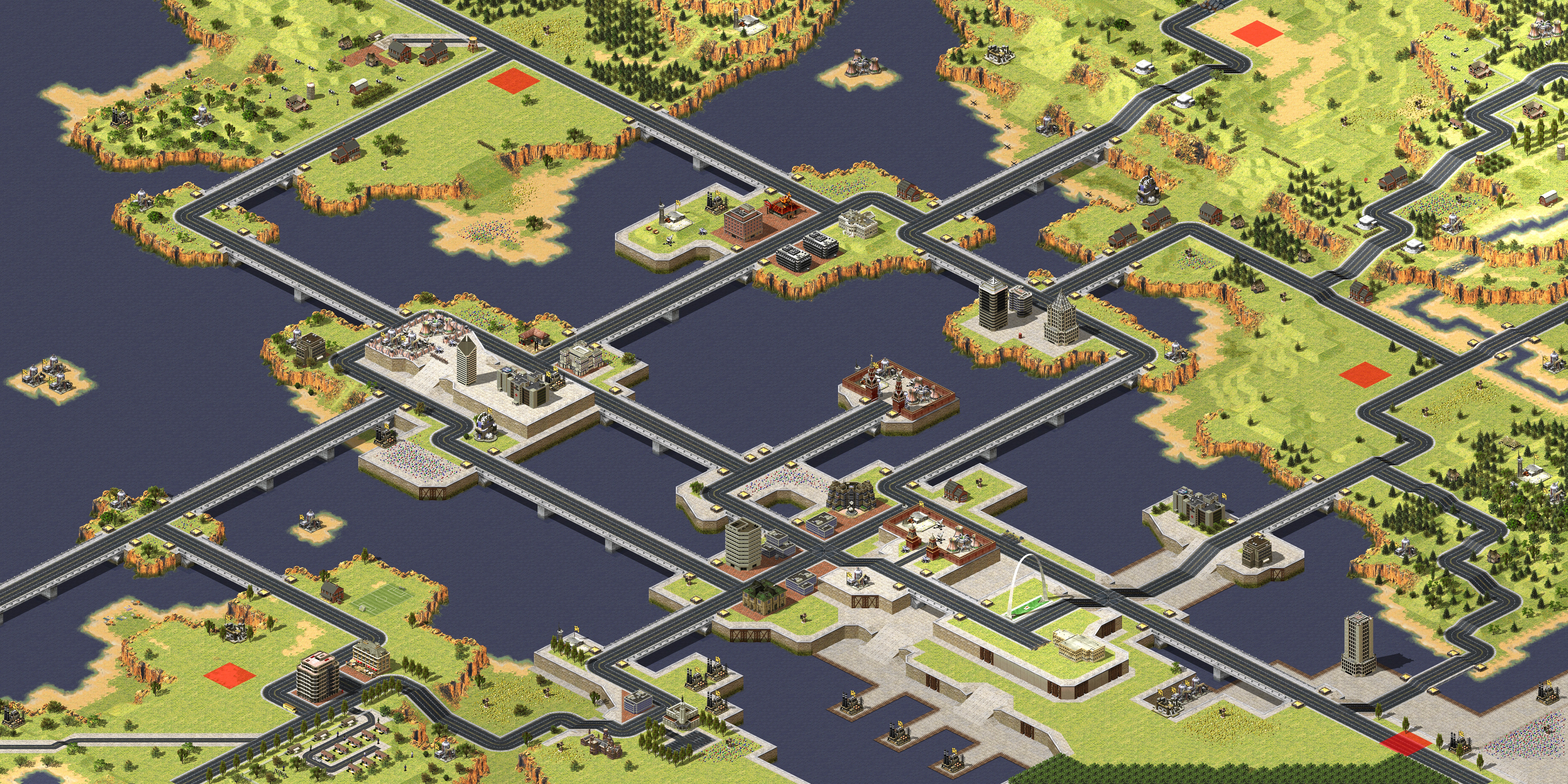 Rendered map: Free Harbour