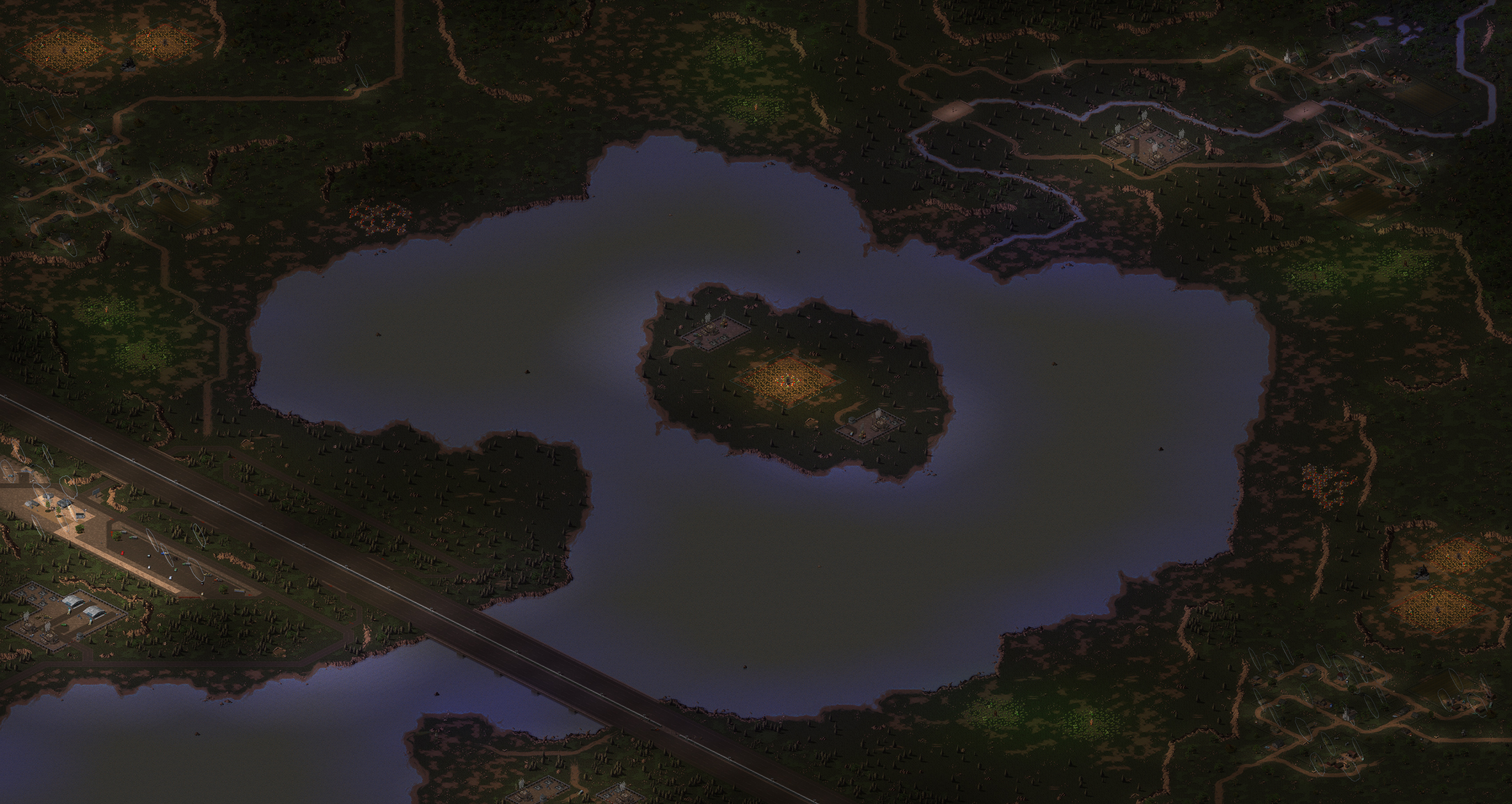 Rendered map: [4] Rural Detour