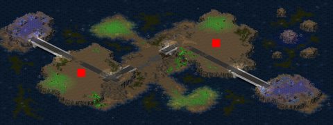 Rendered preview of Dueling Islands
