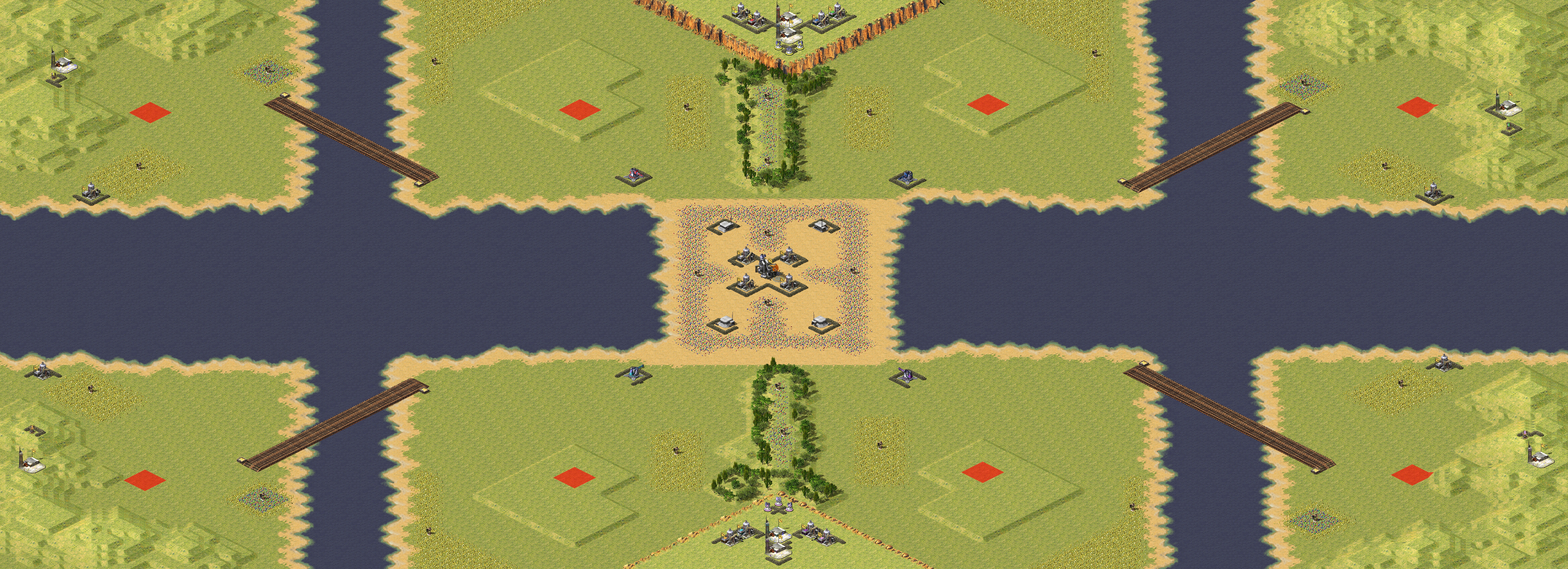 Rendered map: Summer  Breeze