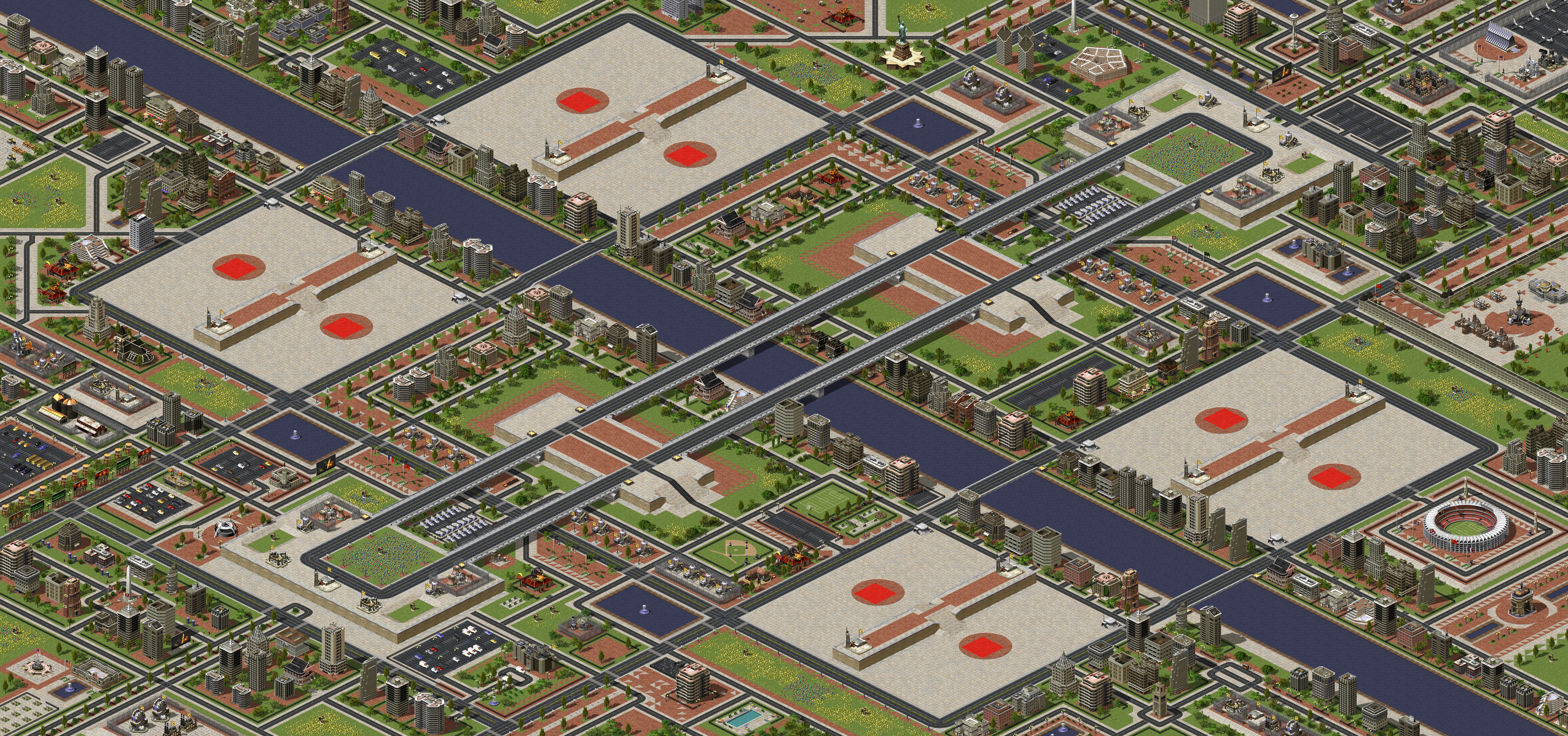 Rendered map: Truck Romps