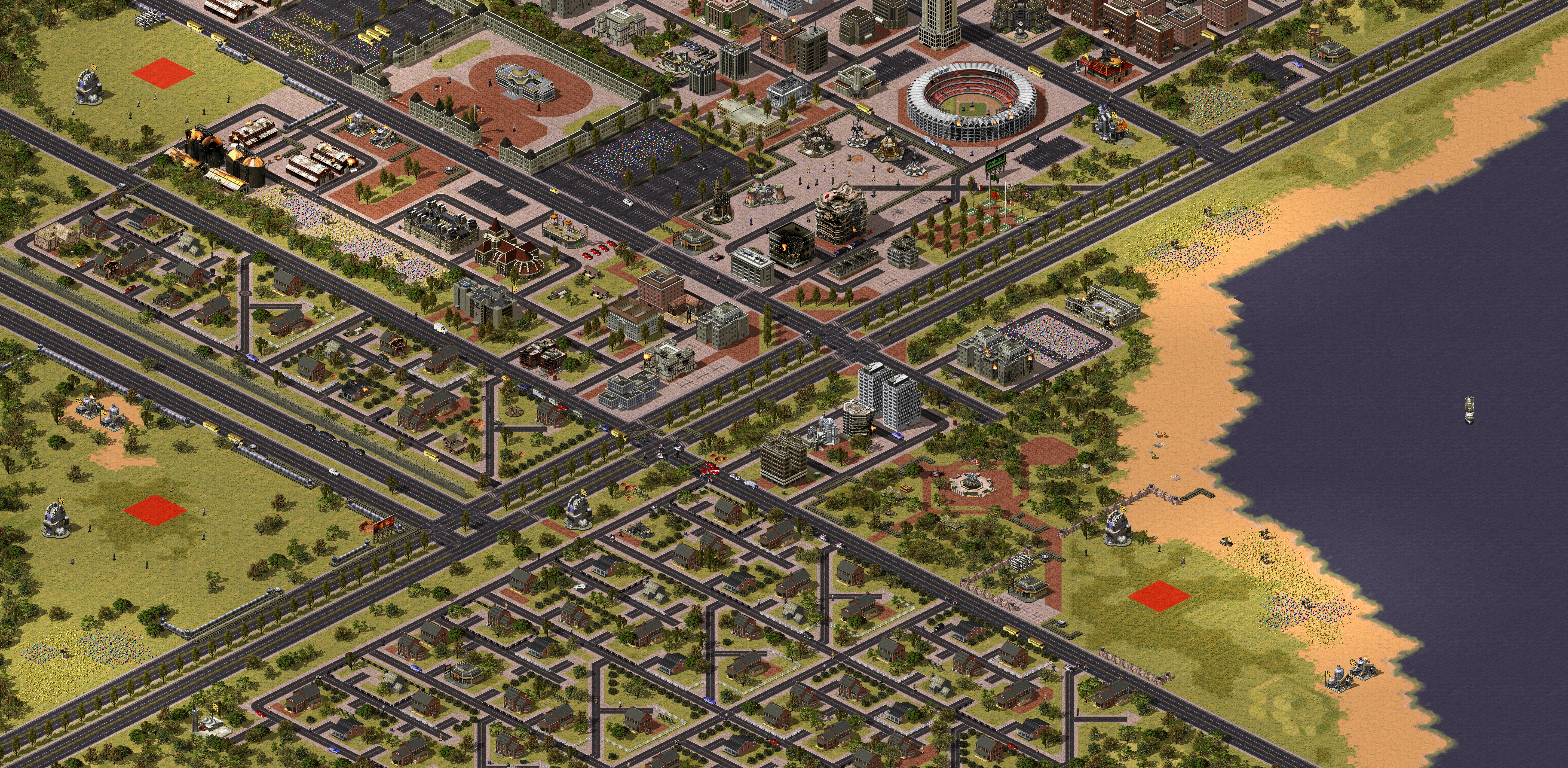 Rendered map: Highway Route 24 Yuri Version 2
