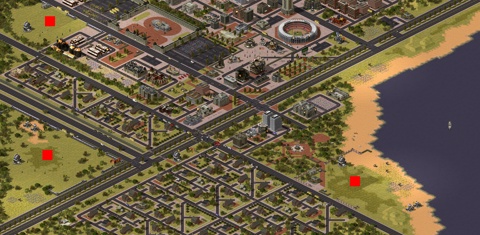 Rendered preview of Highway Route 24 Yuri Version 2