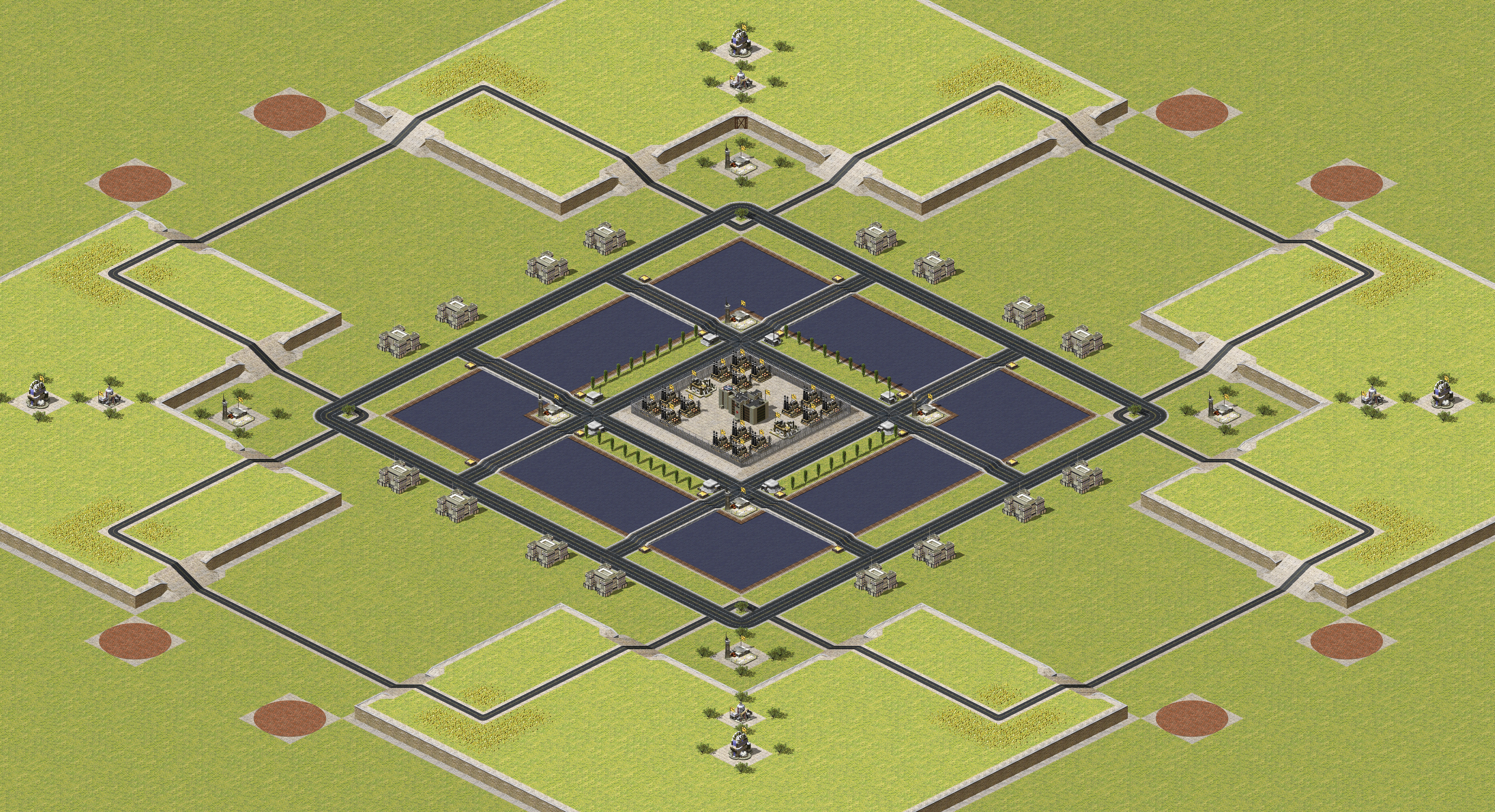 Rendered map: When Death Smiles