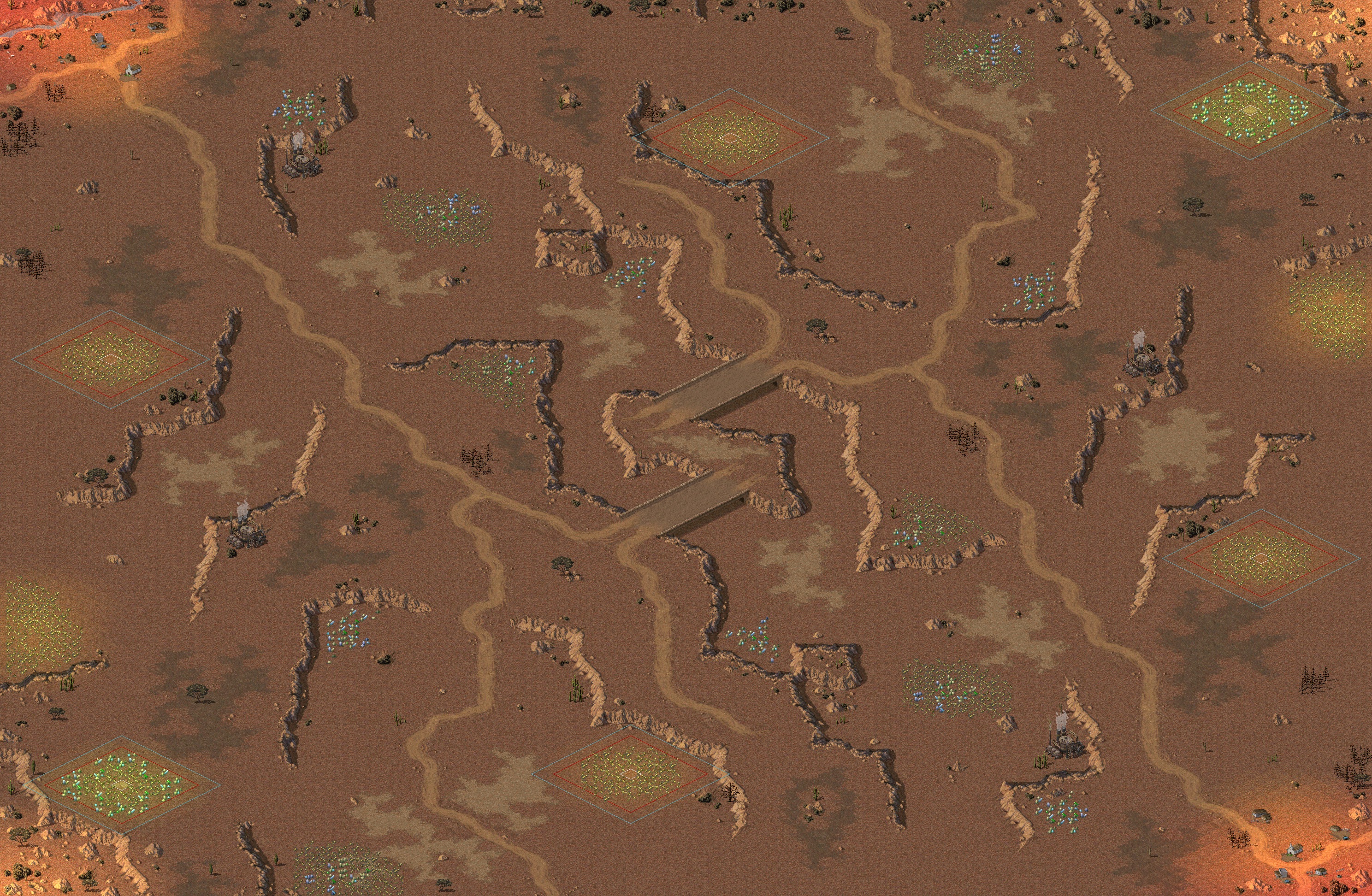Rendered map: Dry Heat