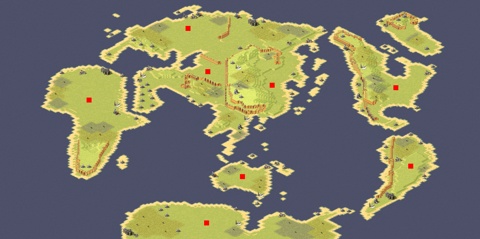 Rendered preview of Earth Surface