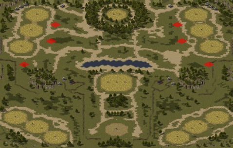 Rendered preview of Forgotten Forest Six