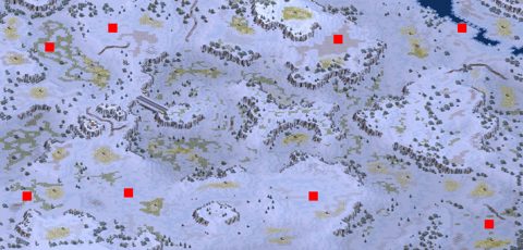 Rendered preview of Caverns of Siberia 4v4