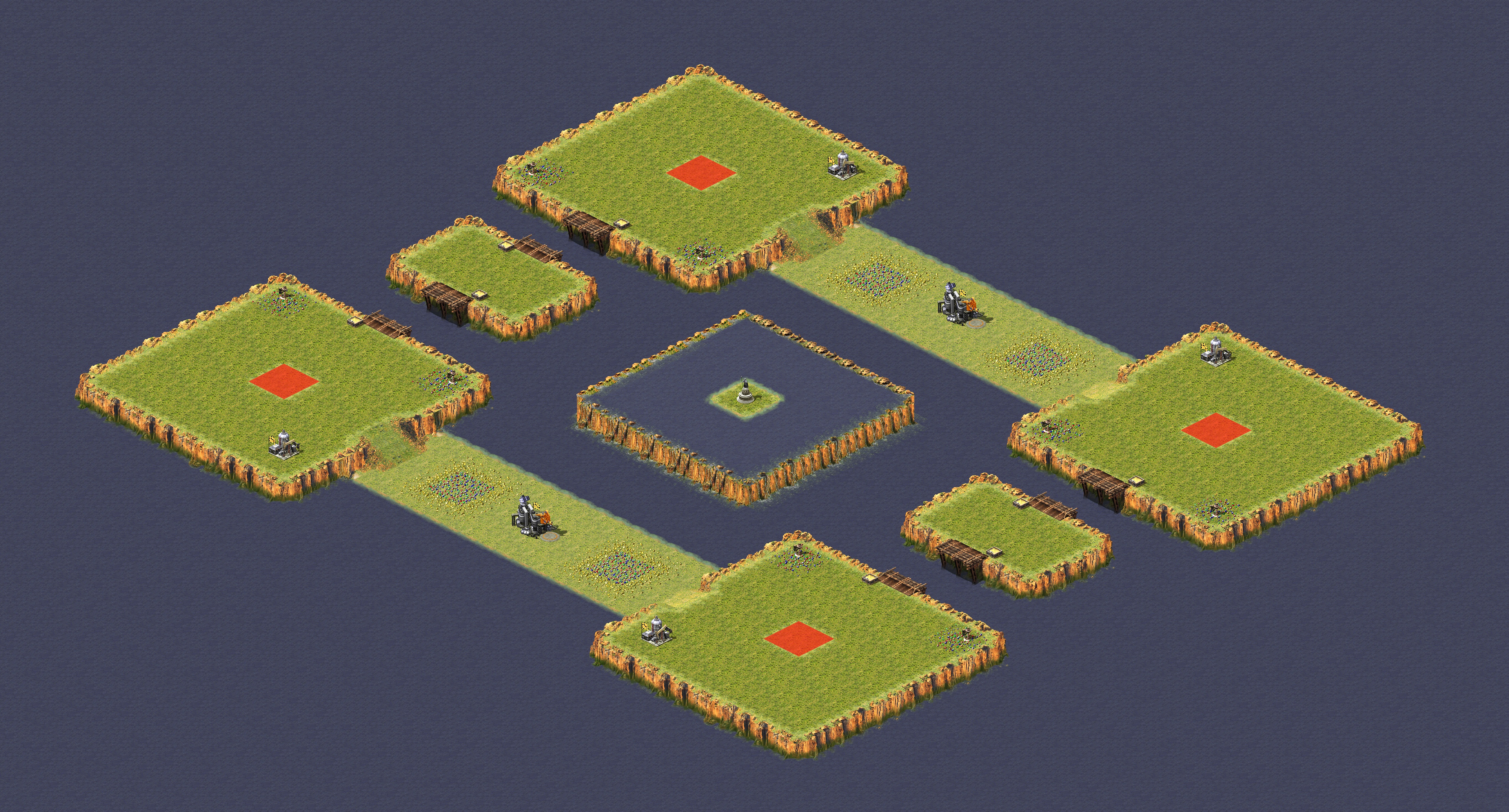 Rendered map: Island Survival Patch