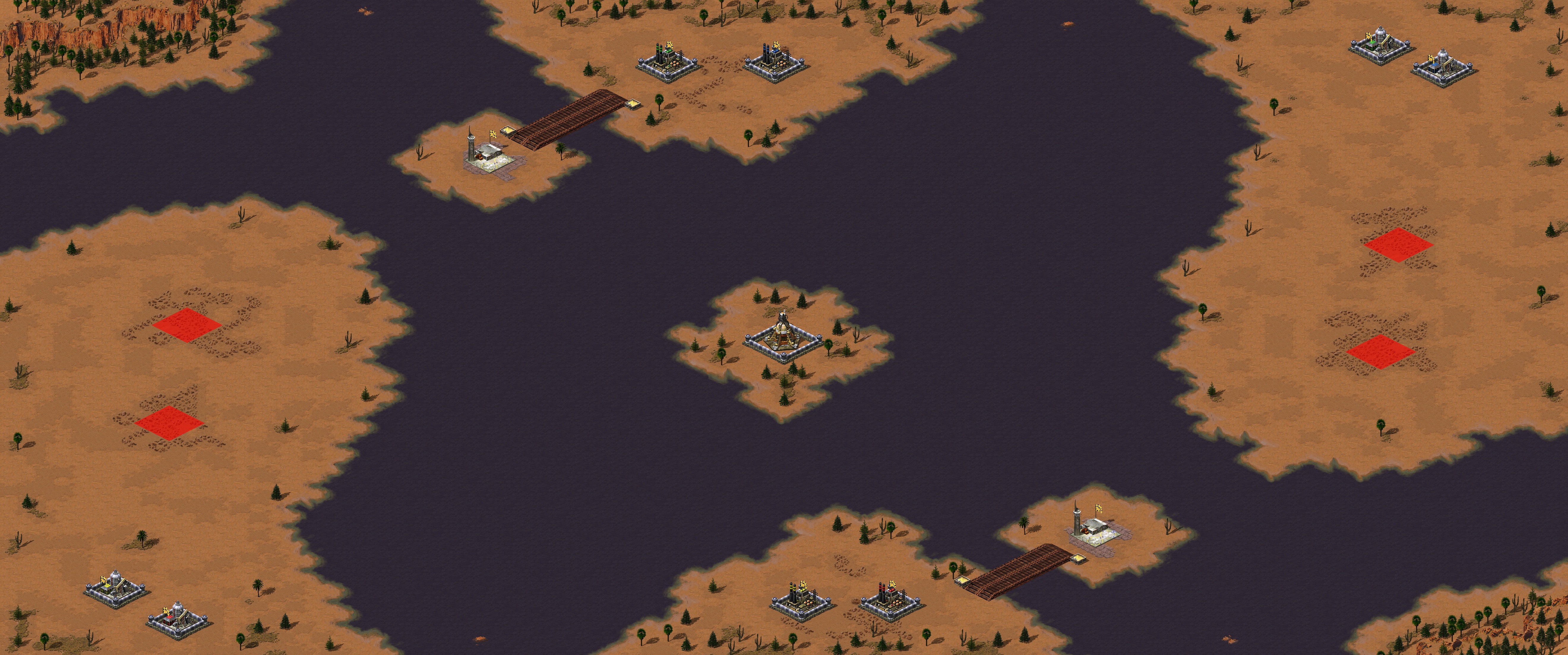 Rendered map: Battle of Ardee Bay