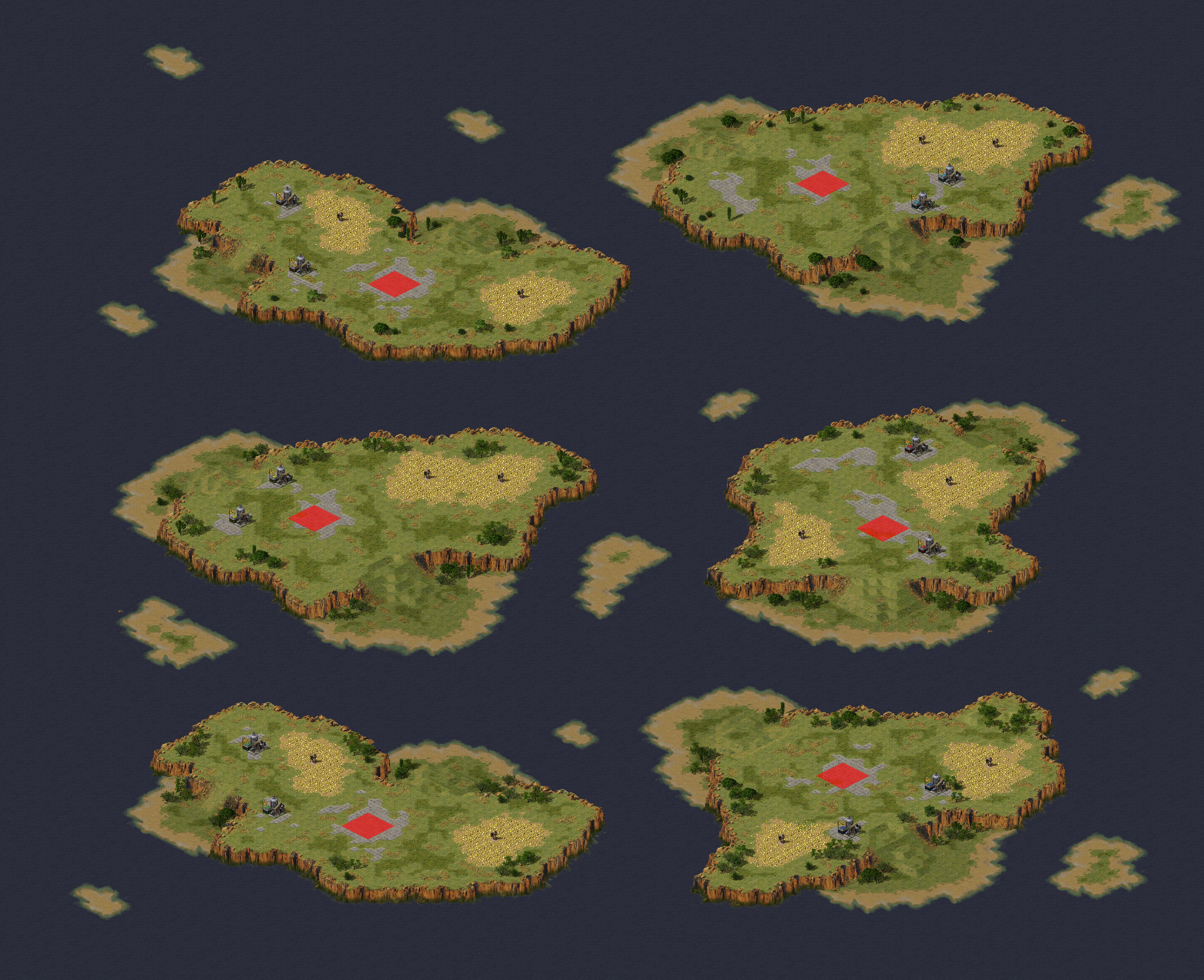 Rendered map: Buffed - Tsunami 33