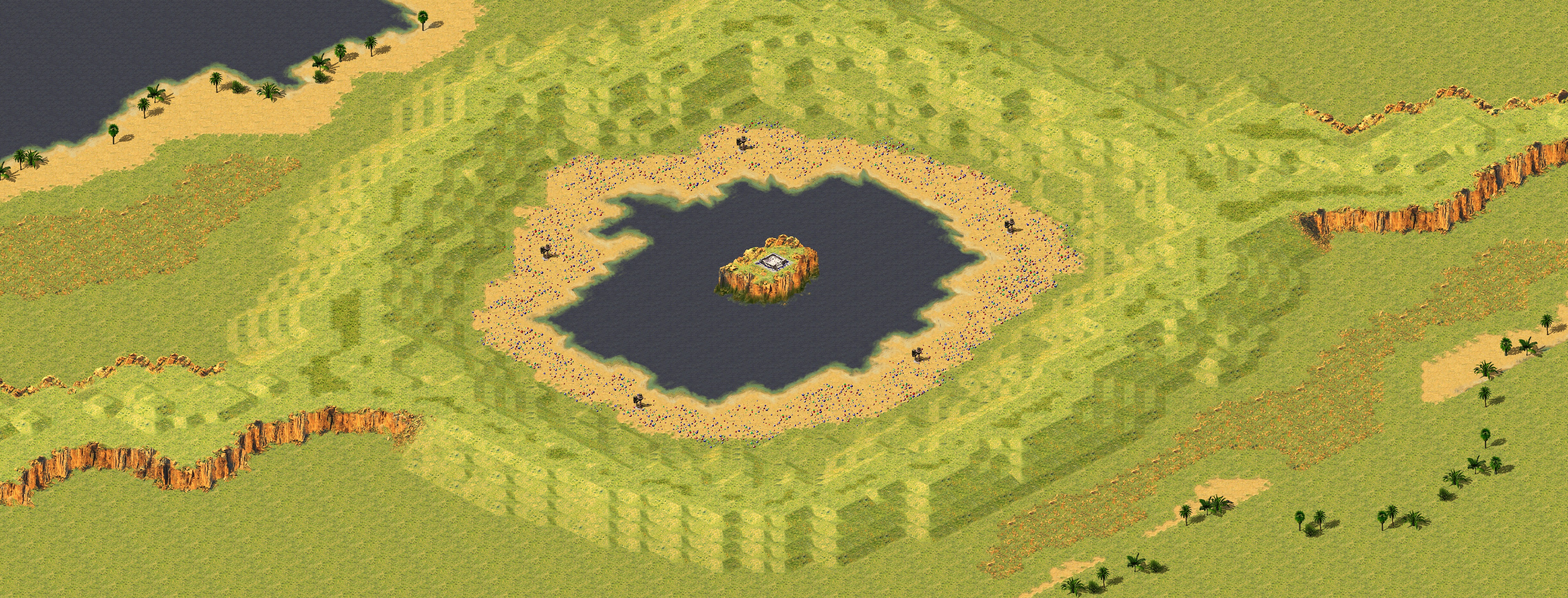 Rendered map: The Cauldron