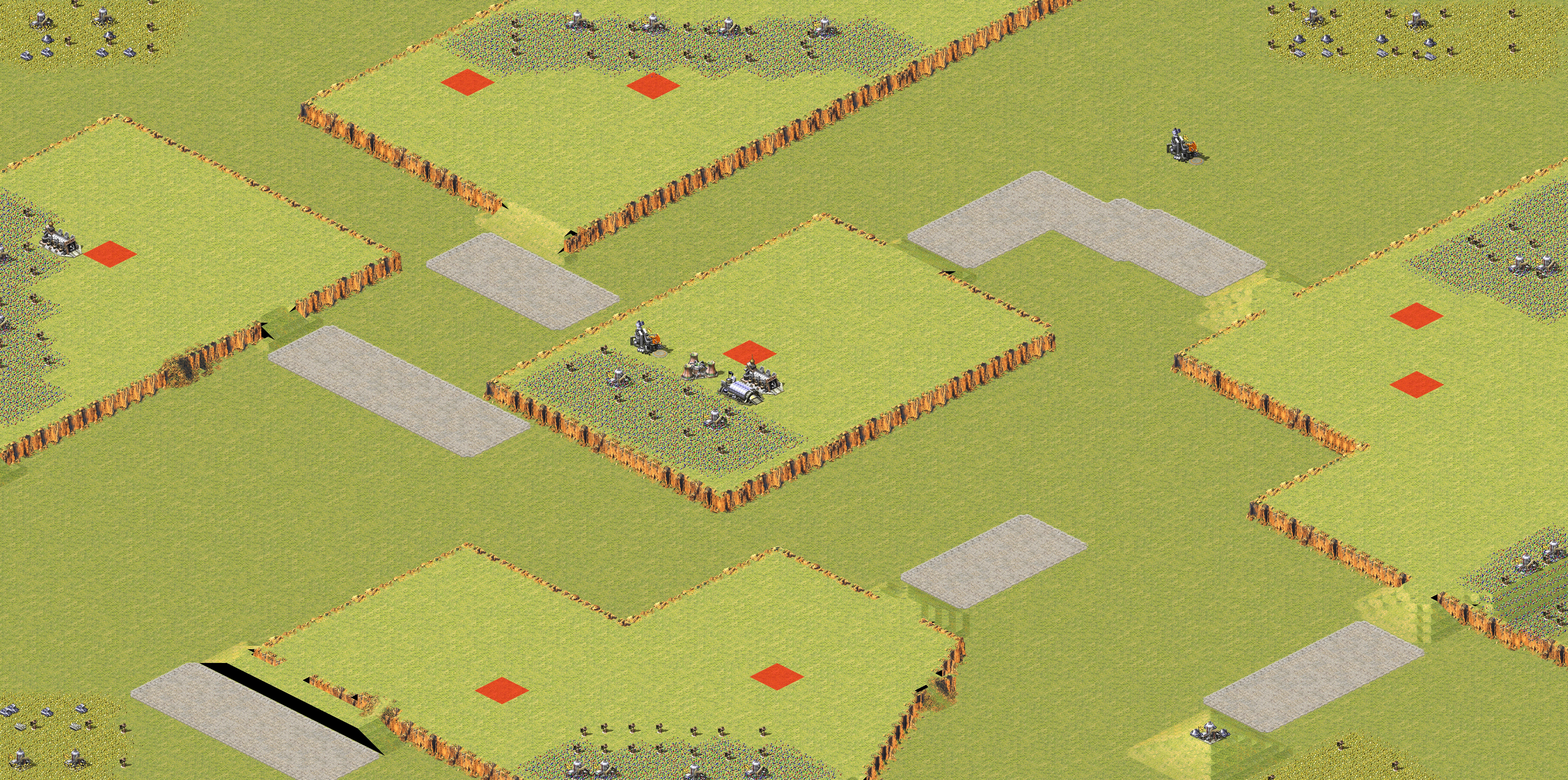 Rendered map: Compact Skirmish