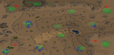 Rendered preview of (4) Terraces